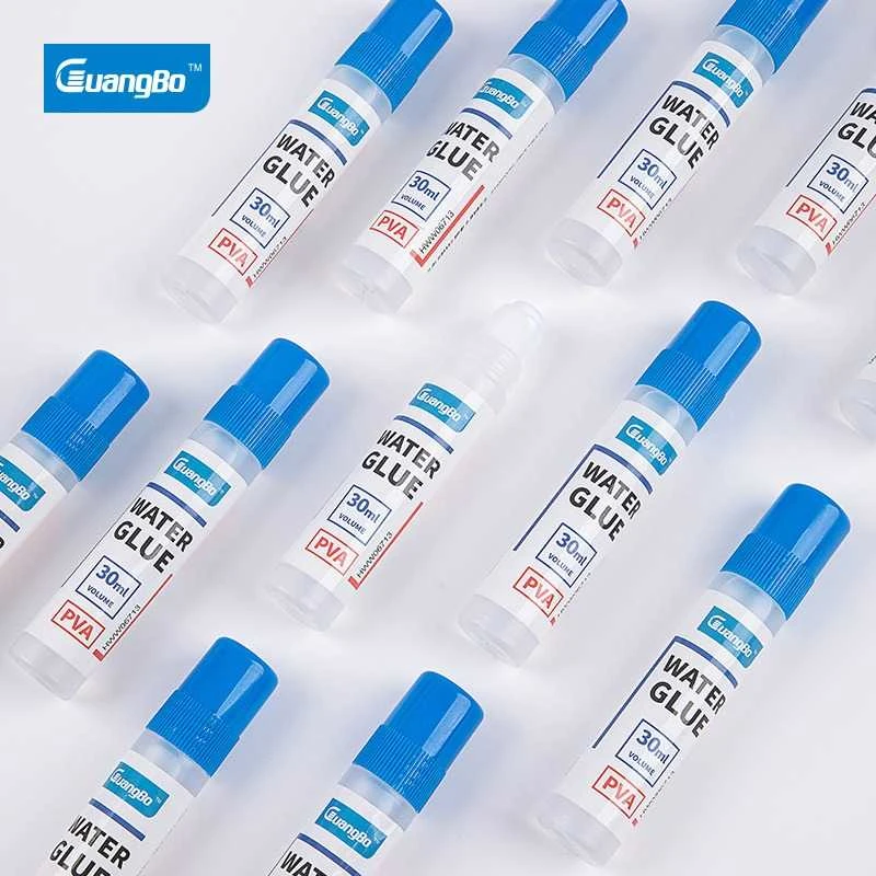 Lem Kertas Cair Guangbo Liquid Glue 30ML HWW06713